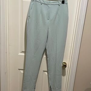 Topshop mint green pants
